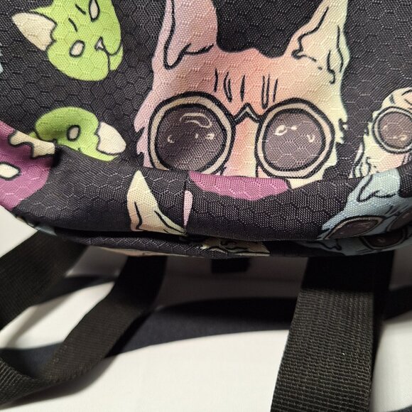 Vibedration Hydration Backpack w/o bladder - Cat pattern - Used - Picture 6 of 14